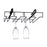 Glass Stand Iron 36 x 7,5 x 26 cm (6 Units)