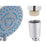 A shower head with a hose to direct the flow 2 m Silver Metal (12 Units)