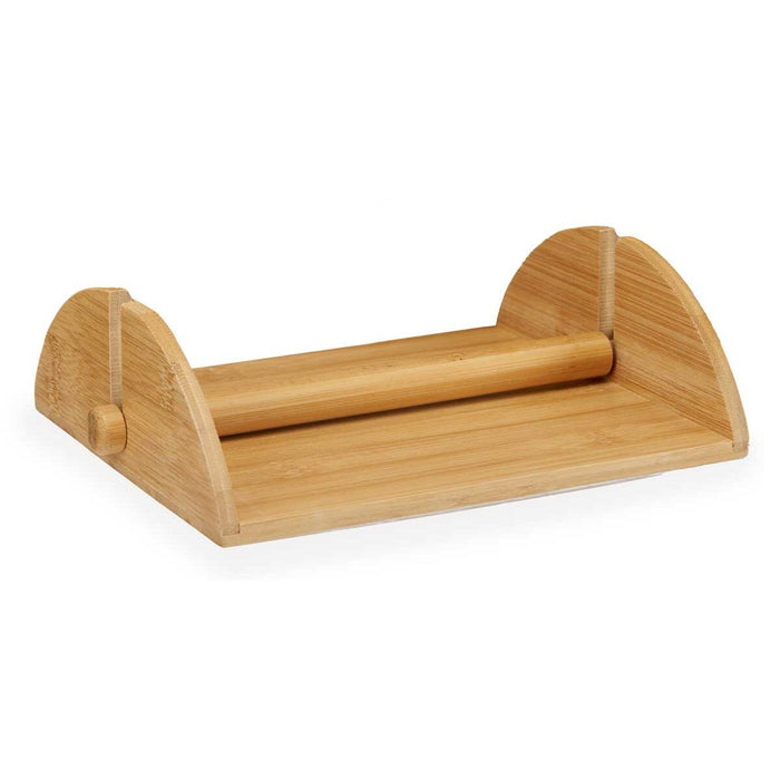 Napkin holder Brown Bamboo 23,5 x 6,8 x 18 cm (8 Units)