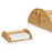 Napkin holder Brown Bamboo 23,5 x 6,8 x 18 cm (8 Units)