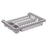 Draining Rack for Kitchen Sink Grey Plastic 42,5 x 7 x 29,5 cm (24 Units)