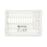 Draining Rack for Kitchen Sink White Plastic 42,5 x 7 x 29,5 cm (24 Units)