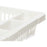 Draining Rack for Kitchen Sink White Plastic 42,5 x 7 x 29,5 cm (24 Units)