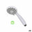 Shower Rose Silver Metal 8,5 x 21 x 8,5 cm (12 Units)