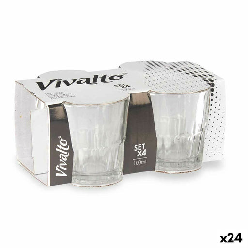 Glass Coffee 100 ml (24 Units)