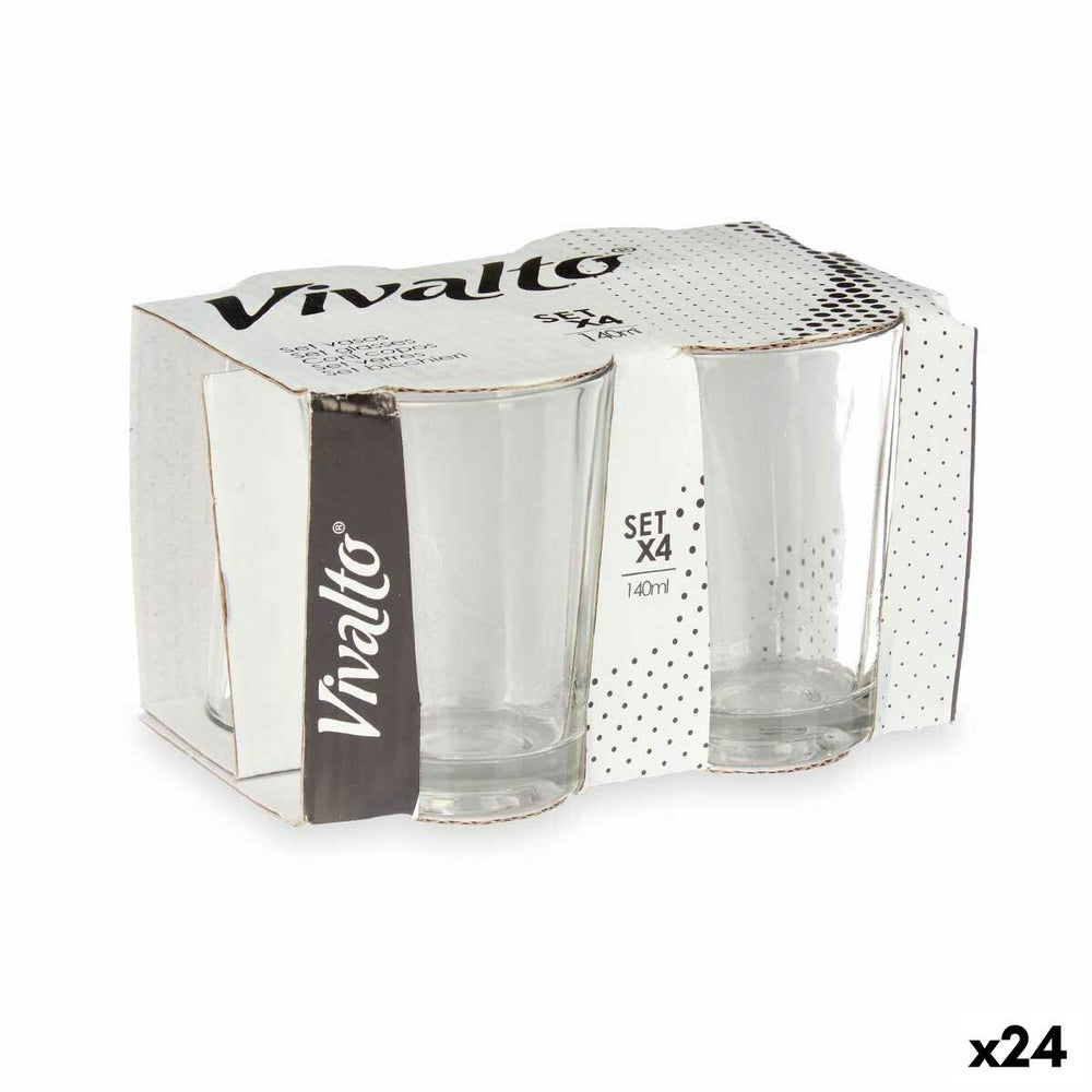 Glass Coffee 140 ml (24 Units)