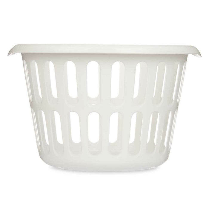 Basket White polypropylene 27 L 40 x 25 x 40 cm (18 Units)