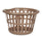 Basket Taupe polypropylene 27 L 40 x 25 x 40 cm (18 Units)