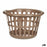 Basket Taupe polypropylene 27 L 40 x 25 x 40 cm (18 Units)