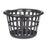 Basket Anthracite polypropylene 27 L 40 x 25 x 40 cm (18 Units)