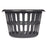 Basket Anthracite polypropylene 27 L 40 x 25 x 40 cm (18 Units)