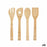 Set of Kitchen Utensils Bamboo (12 Units)
