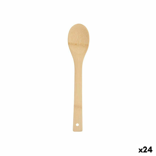 Spoon Bamboo 6,5 x 34,2 x 0,8 cm (24 Units)