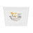 Bin Bag Holder White Plastic 4 L (12 Units)