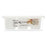Fridge Organiser White Transparent Plastic 28,2 x 8,8 x 12 cm (12 Units)