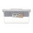 Multi-use Box Grey Transparent Plastic 5 L 29,5 x 14,5 x 19,2 cm (6 Units)