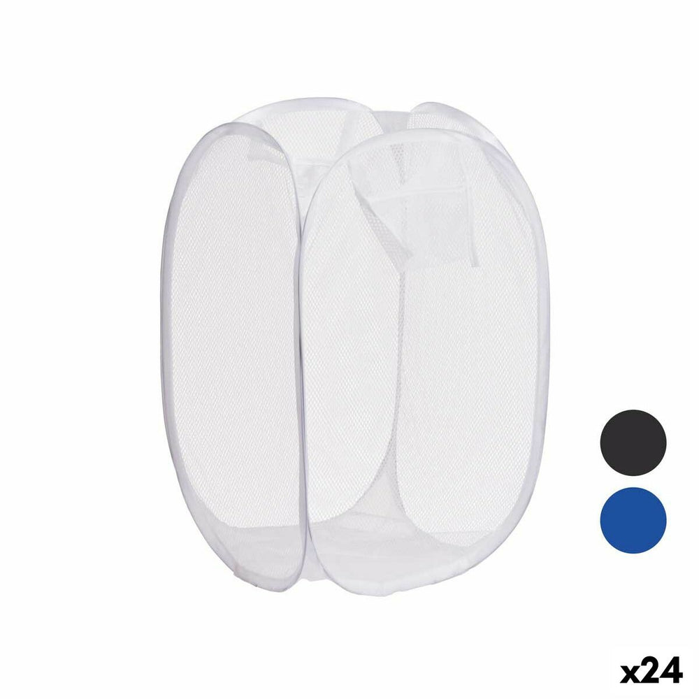 Laundry basket Plastic 33 x 33 x 58 cm (24 Units)