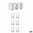 Set of Shot Glasses Glass 40 ml (24 Units)