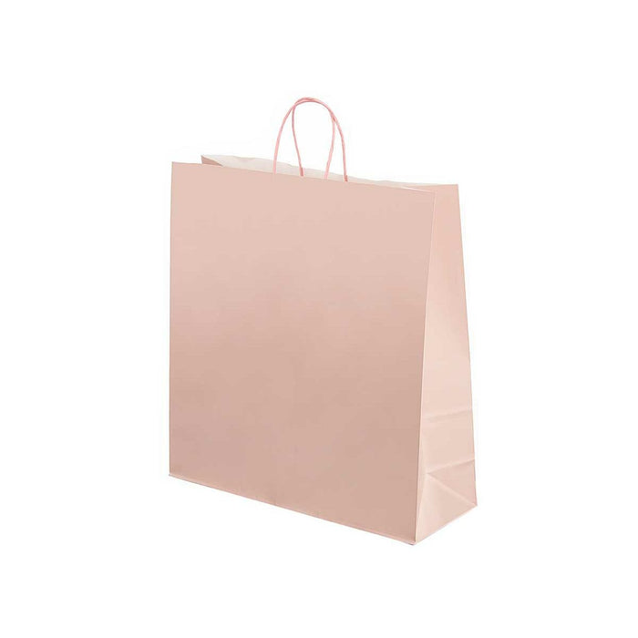 Paper Bag Pink 32 X 12 X 50 cm (100 Units)