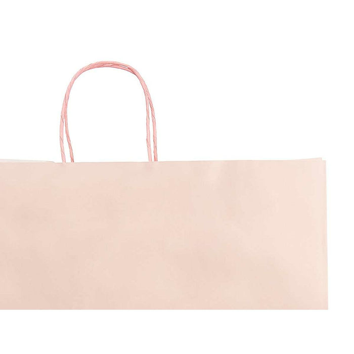 Paper Bag Pink 32 X 12 X 50 cm (100 Units)