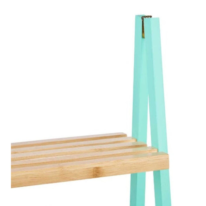 Bathroom Shelves Natural Mint Bamboo Pine 40 x 109,3 x 30 cm