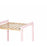 Bathroom Shelves 35 x 30 x 70 cm Pink Natural Bamboo Pine