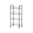 Vegetable trolley Black Metal Plastic 40,5 x 27 x 82,5 cm (4 Units)