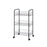 Vegetable trolley Black Metal Plastic 37 x 27 x 63 cm (4 Units)