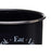 Pot for Kitchen Utensils Metal 13 x 17,2 x 13 cm (6 Units)