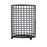 Pot for Kitchen Utensils Metal 11,3 x 16 x 11,3 cm (6 Units)