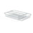 Cutlery Organiser Silver Metal 26 x 4,5 x 35,5 cm (6 Units)