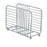 Napkin holder Silver Metal 14,5 x 11,5 x 6,5 cm (6 Units)