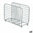 Napkin holder Silver Metal 14,5 x 11,5 x 6,5 cm (6 Units)