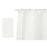 Bath Set White PVC Polyethylene EVA (12 Units)