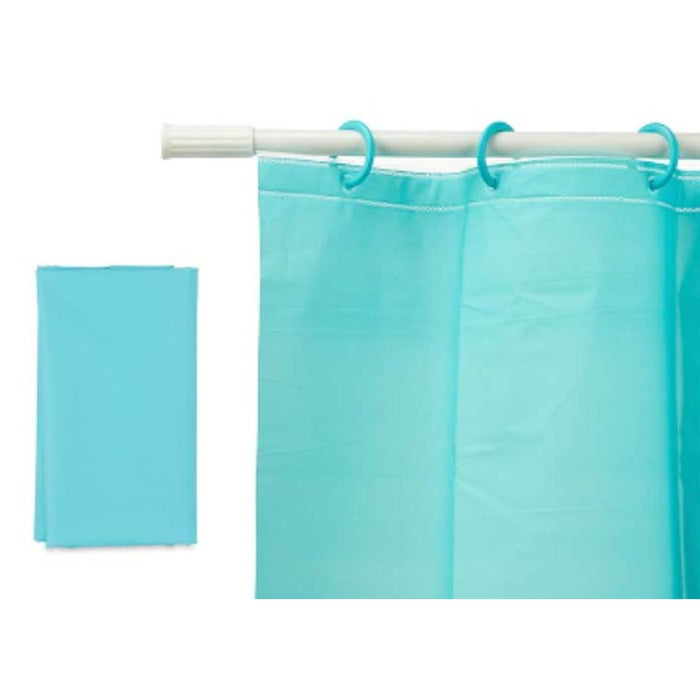 Bath Set Blue PVC Polyethylene EVA (12 Units)