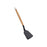 Kitchen Spatula Nylon beech wood 8,8 x 2 x 33,8 cm (48 Units)