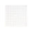 Mat Sink Transparent Plastic 28 x 0,1 x 28 cm (12 Units)