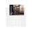 Mat Sink Transparent Plastic 28 x 0,1 x 28 cm (12 Units)