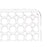 Mat Sink Transparent Plastic 28 x 0,1 x 28 cm (12 Units)