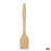 Kitchen Spatula Wood 7 x 35,5 x 2 cm (12 Units)
