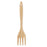 Kitchen Spatula Fork Wood 7 x 35 x 2 cm (12 Units)