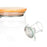 Mug with Infusion Filter Transparent Bamboo Borosilicate Glass 1,2 L (6 Units)