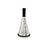 Grater Black Silver Stainless steel ABS TPR 11,5 x 24,5 x 11,5 cm (12 Units)