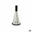 Grater Black Silver Stainless steel ABS TPR 11,5 x 24,5 x 11,5 cm (12 Units)