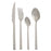 Cutlery Set Matt Silver Stainless steel (6 Units)