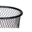 Basket for Presenting Aperitifs Black Metal 16 x 11,5 x 8 cm (12 Units)