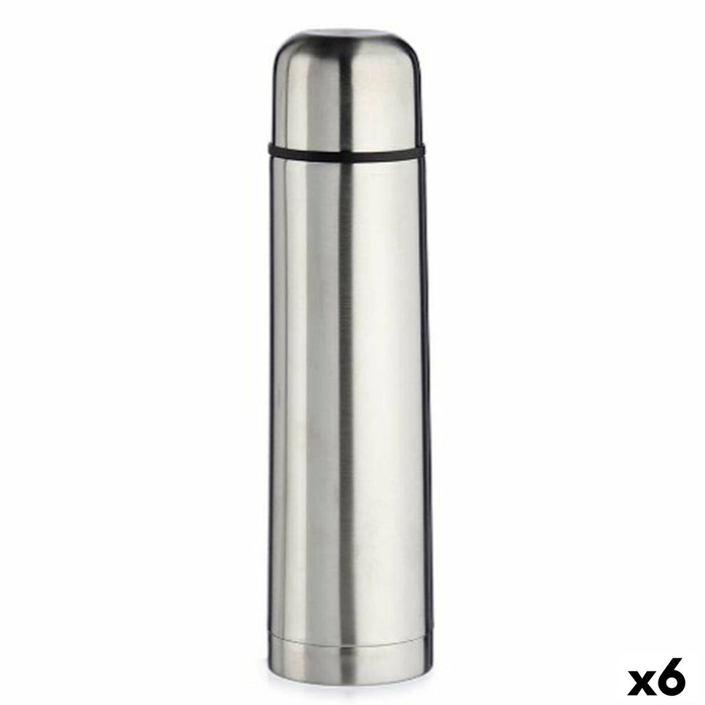 Thermos Silver Stainless steel 750 ml (6 Units)