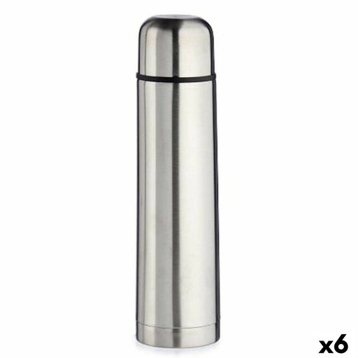 Thermos Silver Stainless steel 750 ml (6 Units)