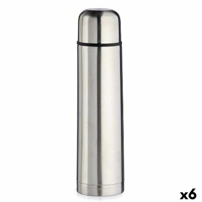 Thermos Silver Stainless steel 750 ml (6 Units)