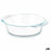 Serving Platter With handles Transparent Borosilicate Glass 800 ml 19,8 x 5,4 x 17,4 cm (18 Units)